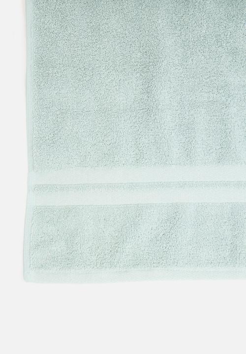 Club Classique - Grace bath towel - duck egg