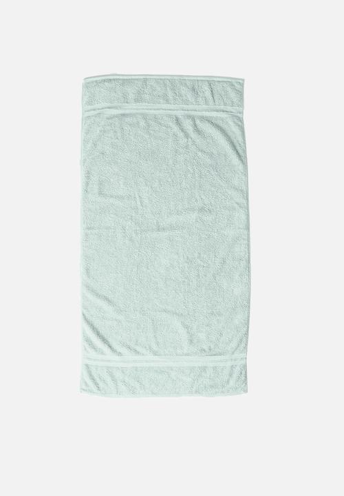 Club Classique - Grace bath towel - duck egg