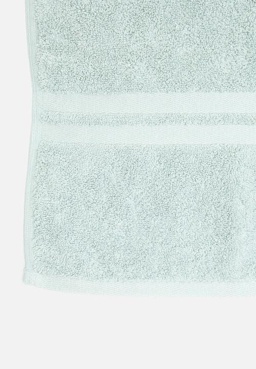 Club Classique - Grace hand towel set of 2 - duck egg