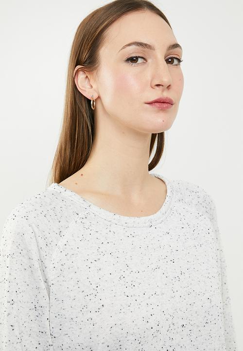 edit - Textured sweater - grey