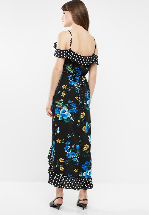 SISSY BOY - Doll life frilly maxi - multi 