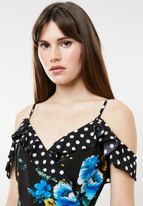 SISSY BOY - Doll life frilly maxi - multi 