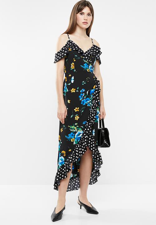 SISSY BOY - Doll life frilly maxi - multi 