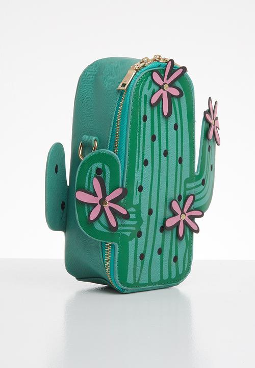 Pop Candy - Cactus bag - green