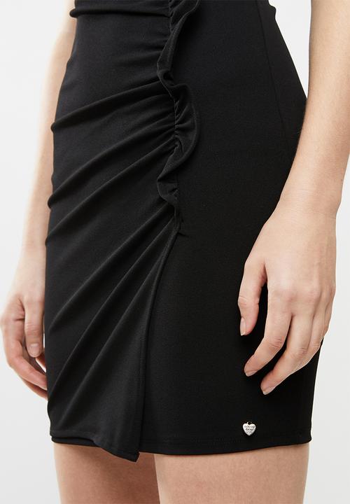SISSY BOY - Mini dress - black