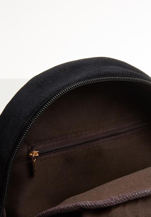 Pop Candy - Velvet backpack - black