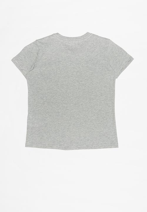 GUESS - Short sleeve guess motor tee -  grey