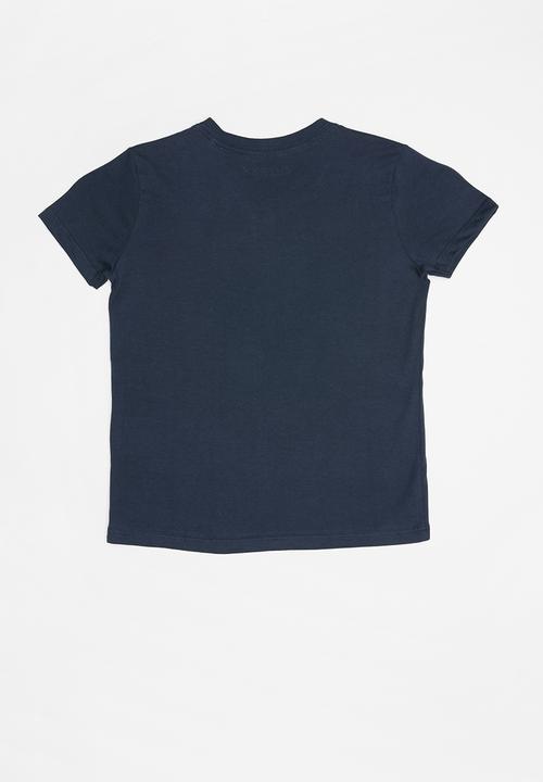 GUESS - Guess est. 1981 tee - navy 
