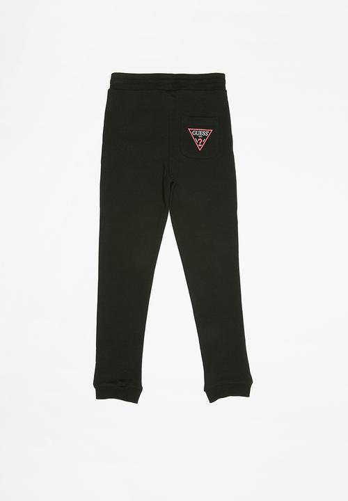 GUESS - Teens icon active pants - black