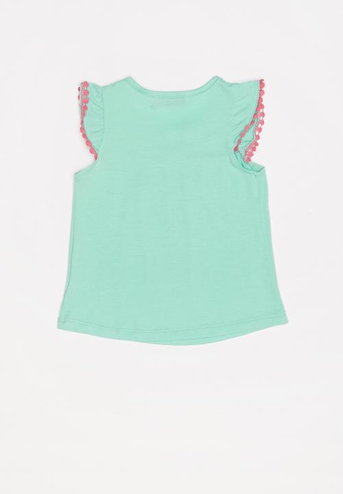 Pop Candy - Infant t-shirt -green