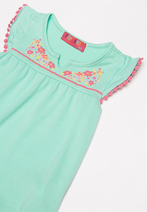 Pop Candy - Infant t-shirt -green