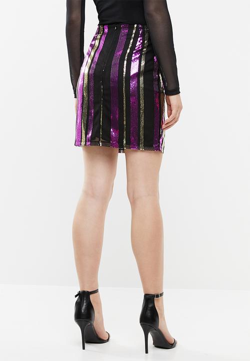 Noisy May - Tilda short skirt - multi 