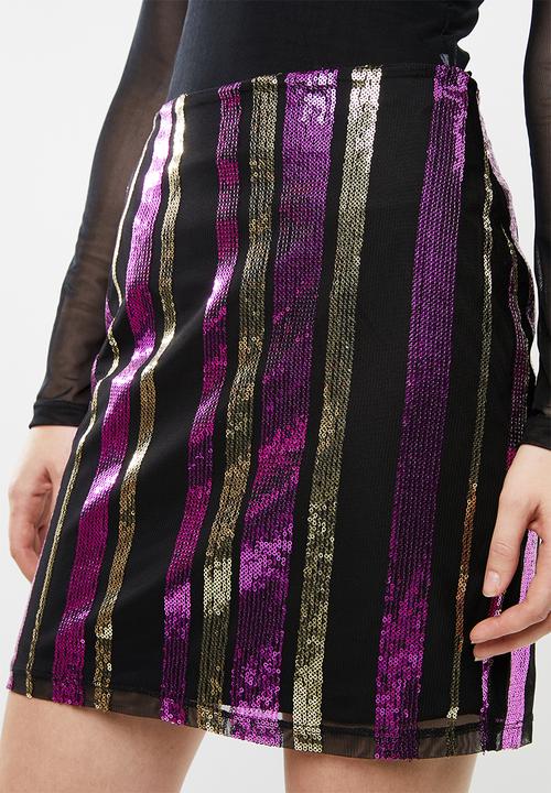 Noisy May - Tilda short skirt - multi 