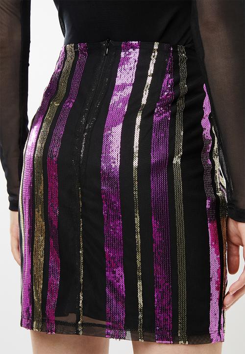 Noisy May - Tilda short skirt - multi 