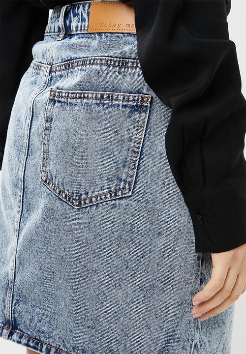Noisy May - Sophia denim skirt - blue 