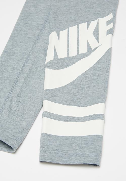 Nike - Nike nsw favorite gx3 leggings - grey