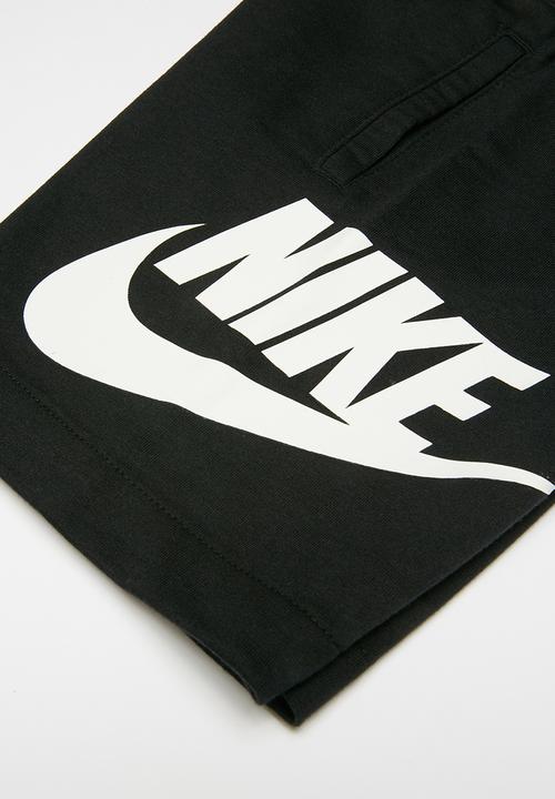 Nike - Nike ya ft alumni shorts - black