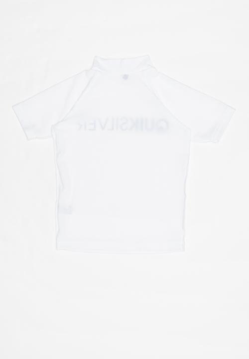 Quiksilver - Natural protection rashvest - white