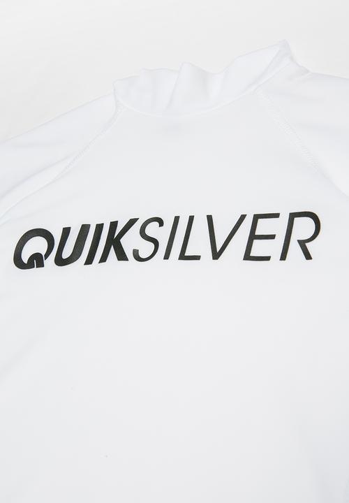 Quiksilver - Natural protection rashvest - white