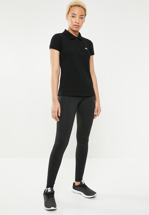 adidas Performance - Ladies plain tee - black