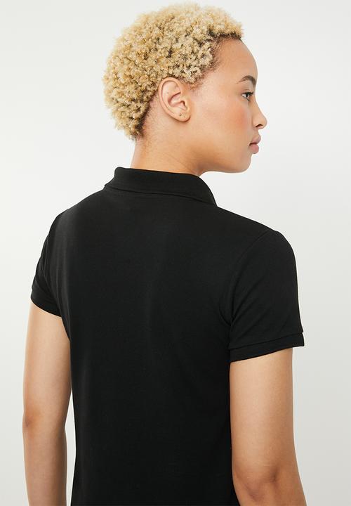 adidas Performance - Ladies plain tee - black