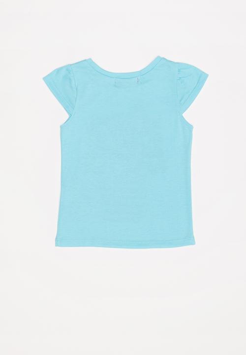 Pop Candy - Girls T-shirt - blue
