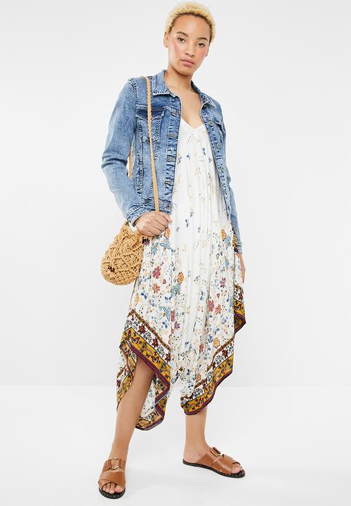 ONLY - Tia denim jacket - blue 