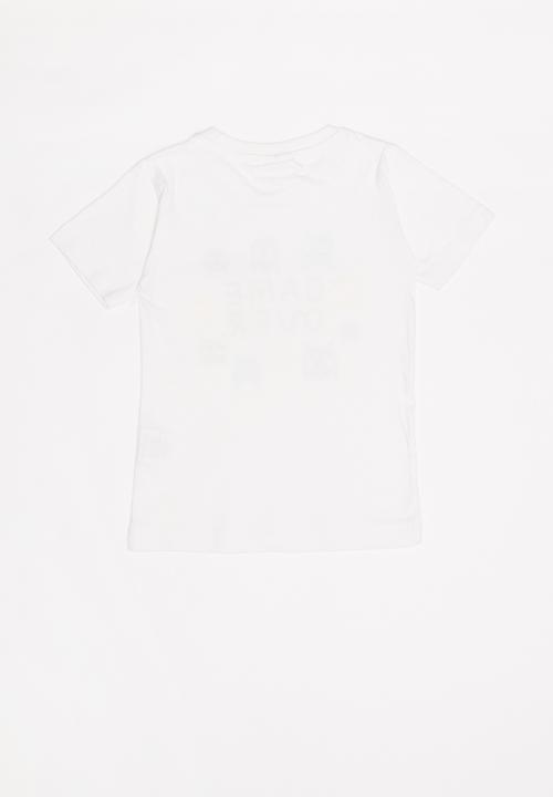 Pop Candy - Boys Printed T-shirt - white