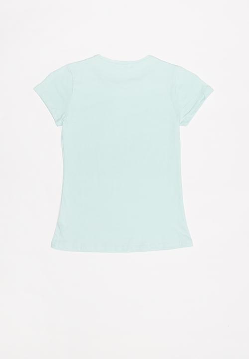 Pop Candy - Bg short sleeve tee - blue
