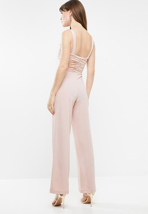 SISSY BOY - Mixed jumpsuit - pink