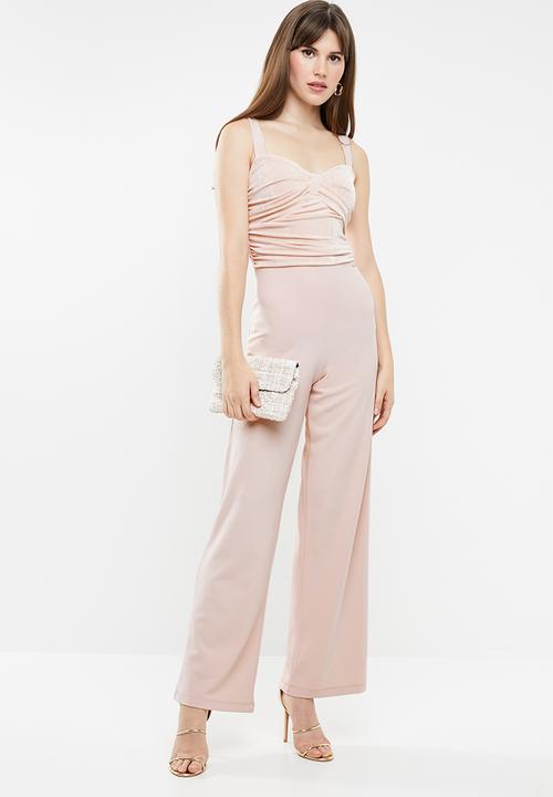 SISSY BOY - Mixed jumpsuit - pink