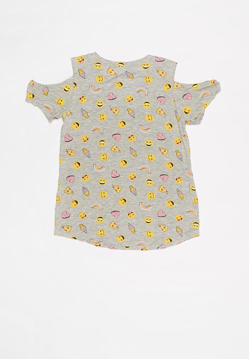 Pop Candy - Girls top - grey