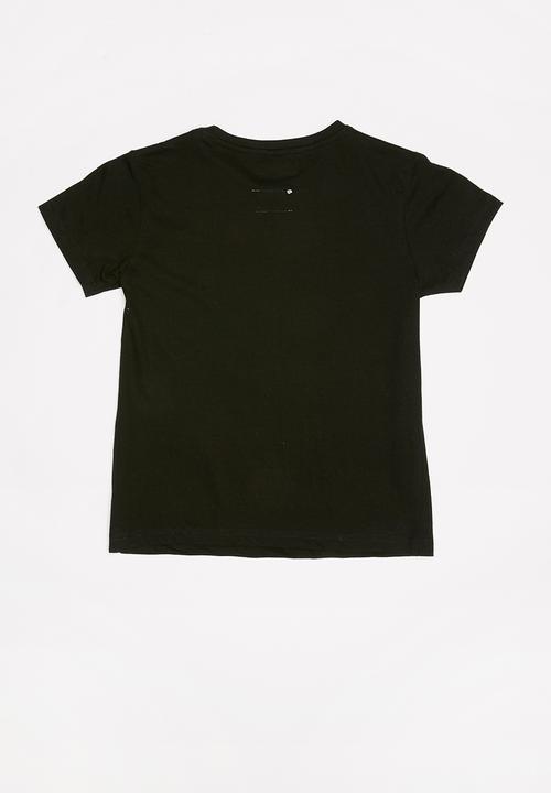 Pop Candy - Boys printed t-shirt - black