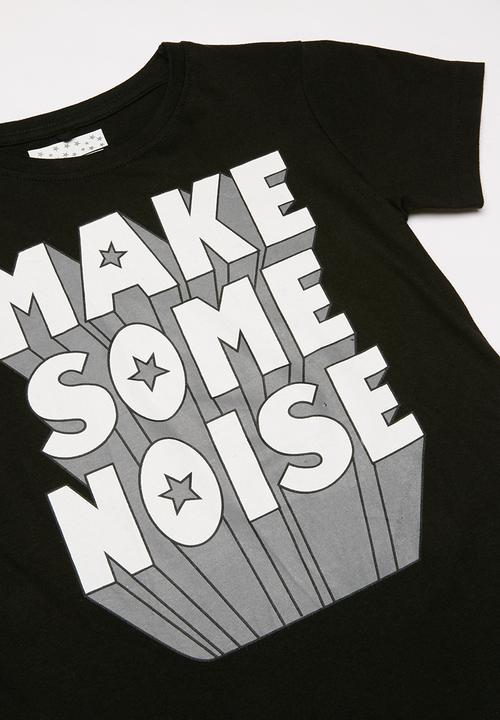 Pop Candy - Boys printed t-shirt - black