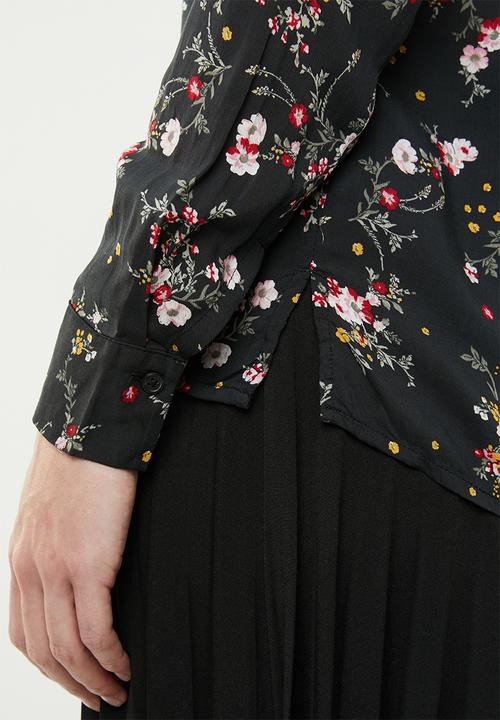 edit - Long sleeve blouse - multi