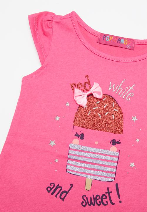 Pop Candy - Pg T-shirt - pink