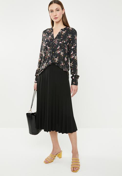 edit - Long sleeve blouse - multi
