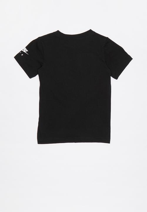 Nike - Nkb nike air box logo short sleeve tee -  black