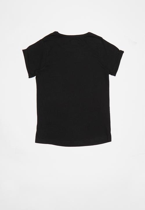 Pop Candy - Girls top - black 