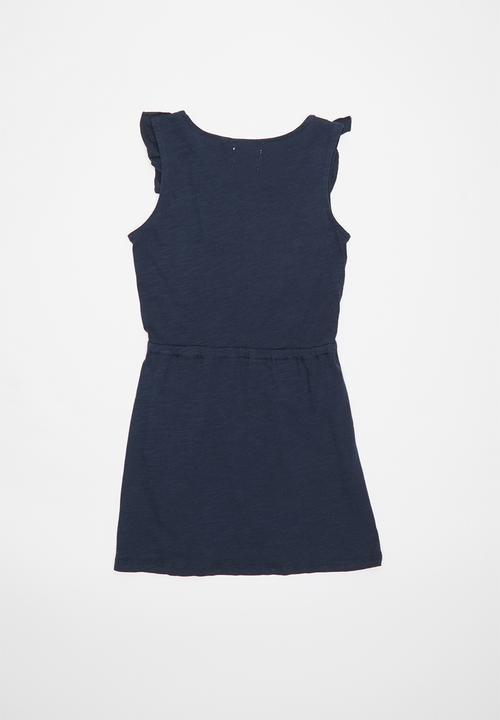 Pop Candy - Girls dress - navy