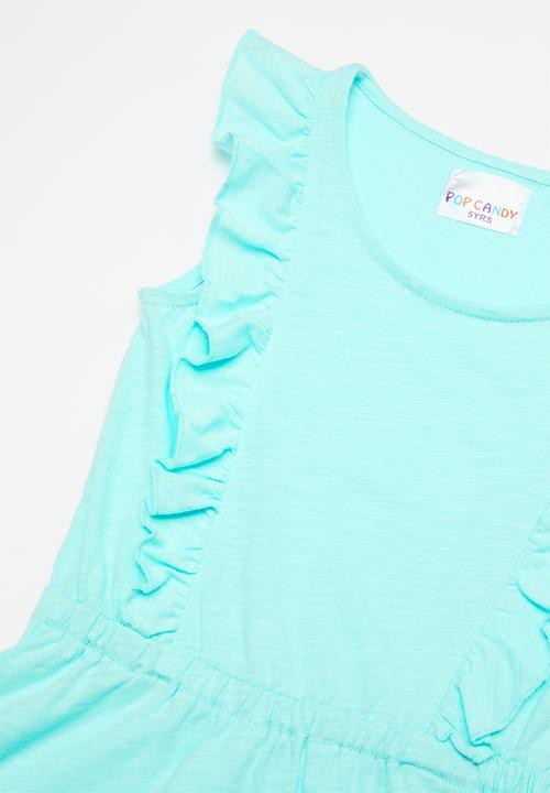 Pop Candy - Girls dress - blue