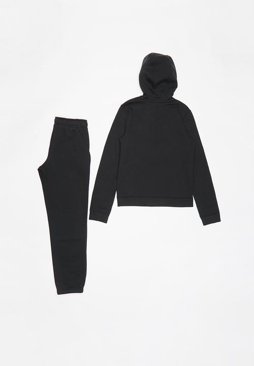Nike - B nsw trk suit bf core - black 