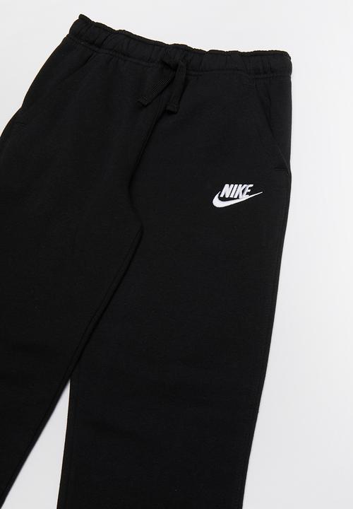 Nike - B nsw trk suit bf core - black 