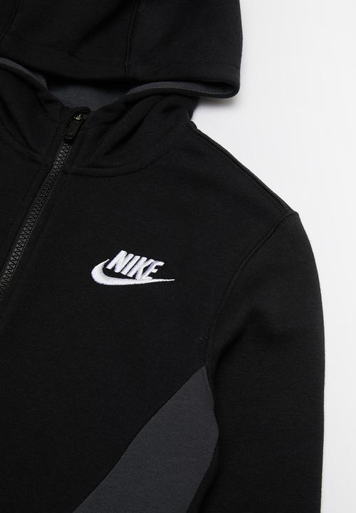 Nike - B nsw trk suit bf core - black 