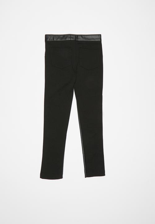 Pop Candy - Skinny pants - black