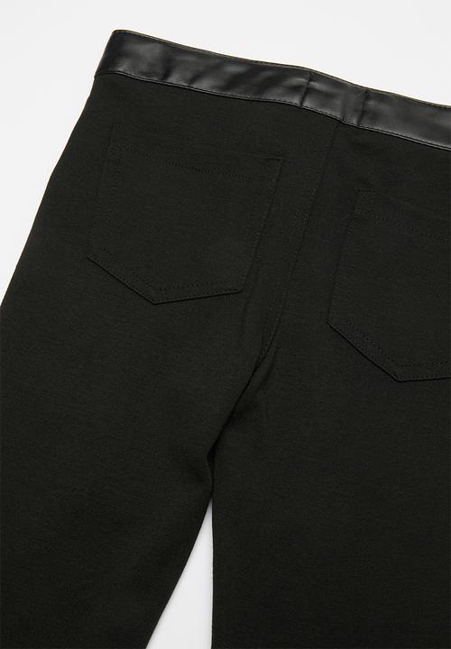 Pop Candy - Skinny pants - black