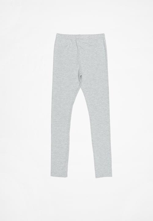 Rebel Republic - Plain legging - grey