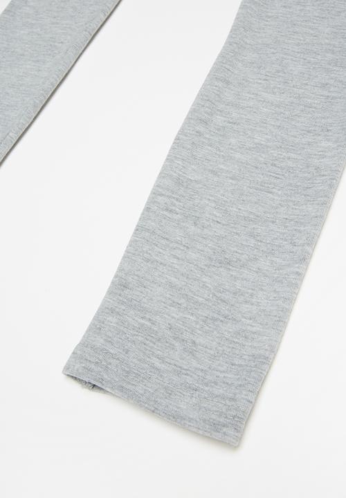 Rebel Republic - Plain legging - grey