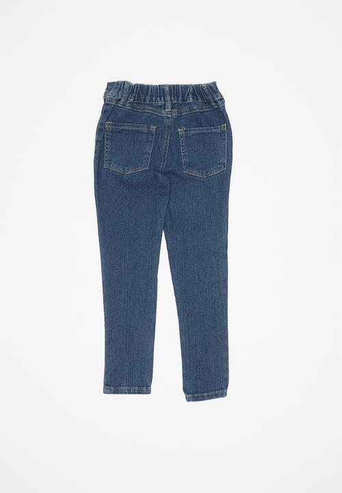 Pop Candy - Kids denim pants - denim 1