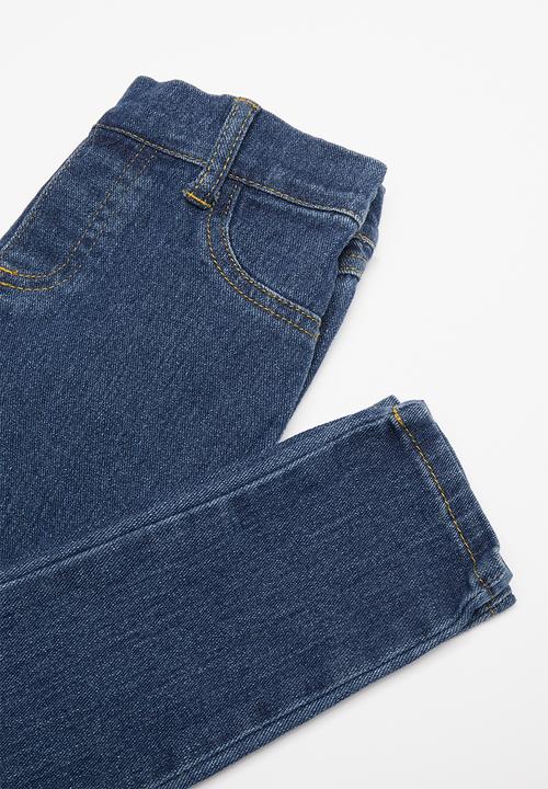 Pop Candy - Kids denim pants - denim 1
